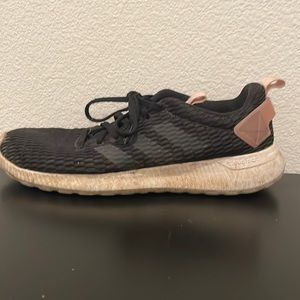 Adidas old gen climacool cloud foam tennis shoes, heavily used.